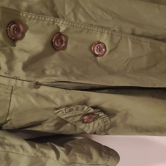 GREEN Ambition Coat Size Small - Picture 3 of 5